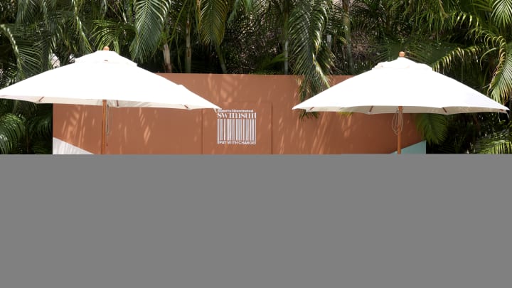 Host Joy Allison Taylor, and SI Swimsuit model Maye Musk, editor  in chief MJ Day, and SI Swimsuit models Kelly Hughes and Hunter McGrady.