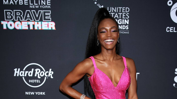 Tanaye White, Dimitrios Kambouris/Getty Images Tanaye White, Dimitrios Kambouris/Getty Images