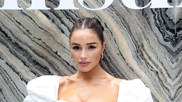 HOLLYWOOD, FLORIDA - JULY 23: Olivia Culpo attends the Sports Illustrated Swimsuit celebration of the launch of the 2021 Issue at Seminole Hard Rock Hotel & Casino. HOLLYWOOD, FLORIDA - JULY 23: Olivia Culpo attends the Sports Illustrated Swimsuit celebration of the launch of the 2021 Issue at Seminole Hard Rock Hotel & Casino.