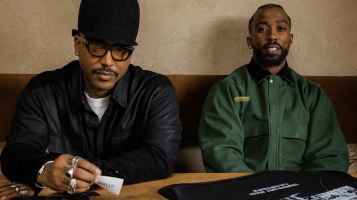 Dex Robinson and Tyrod Taylor. 