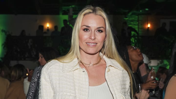 Lindsey Vonn.