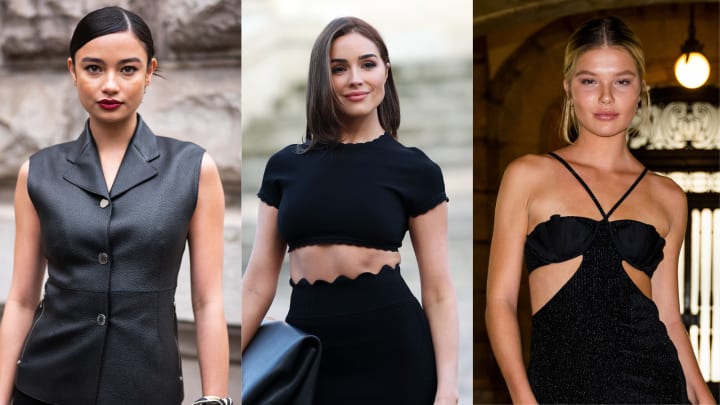 Kelsey Merritt, Olivia Culpo and Ellie Thumann.
