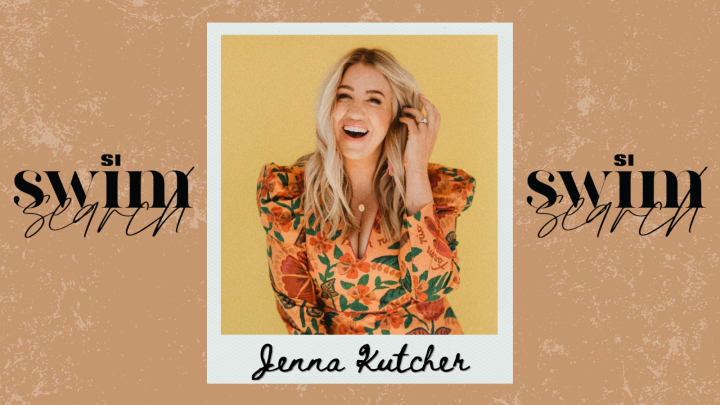Jenna Kutcher.