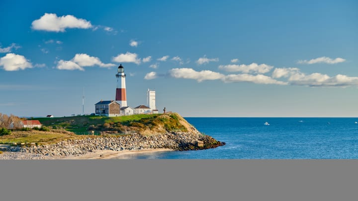Montauk Point Lighthouse.