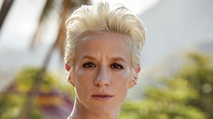 Megan Rapinoe. Megan Rapinoe.