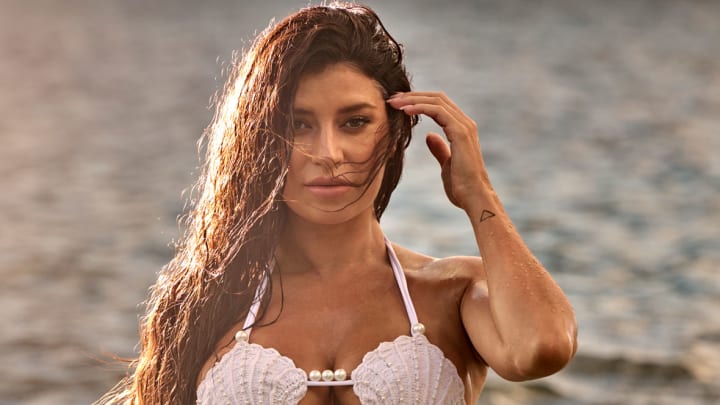 Nicole Williams English was photographed by Yu Tsai in Dominica.