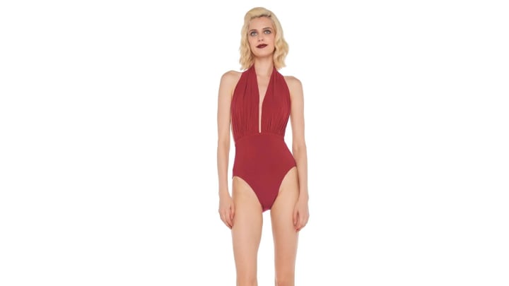 Martha Stewart Norma Kamali Swimsuit Cover Shoot