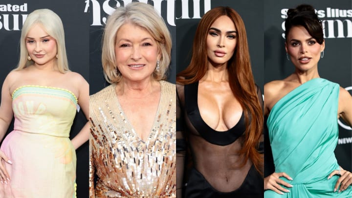 Kim Petras, Martha Stewart, Megan Fox and Brooks Nader