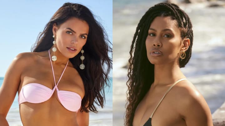 Brooks Nader and Leyna Bloom.