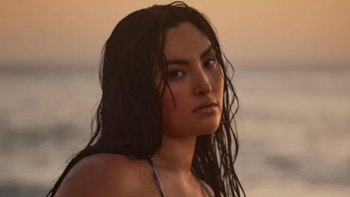 Yumi Nu was photographed by Amanda Pratt in Dominica.