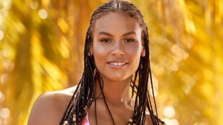 Marquita Pring was photographed by Ben Watts in Puerto Rico.