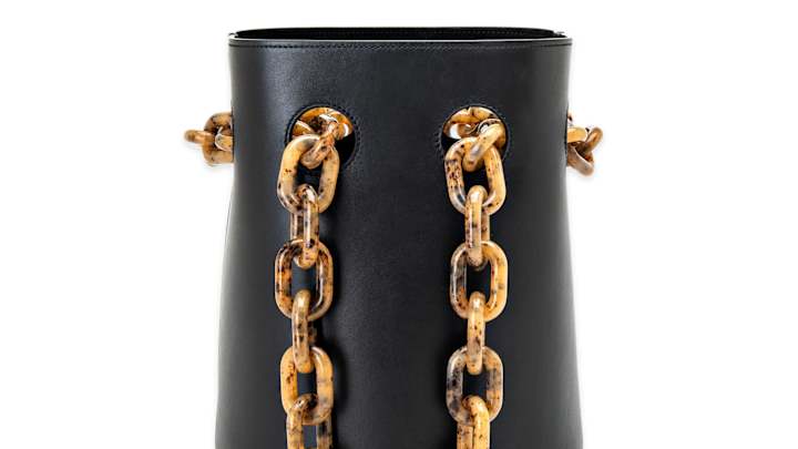 The Bucket is the first style from Kelsey White’s new bag line Folsedo.