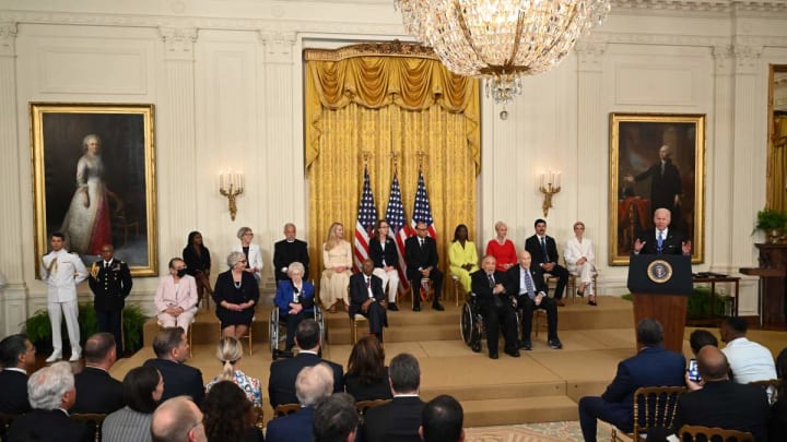 presidential medal of freedom ceremony