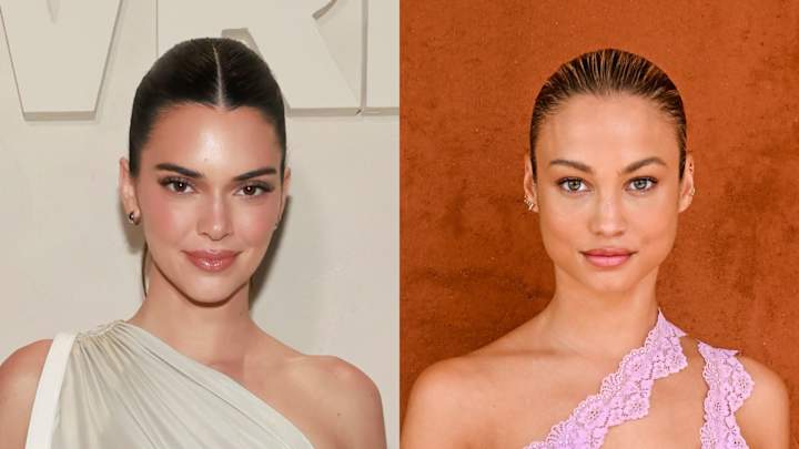 Kendall Jenner and Rose Bertram Kendall Jenner and Rose Bertram