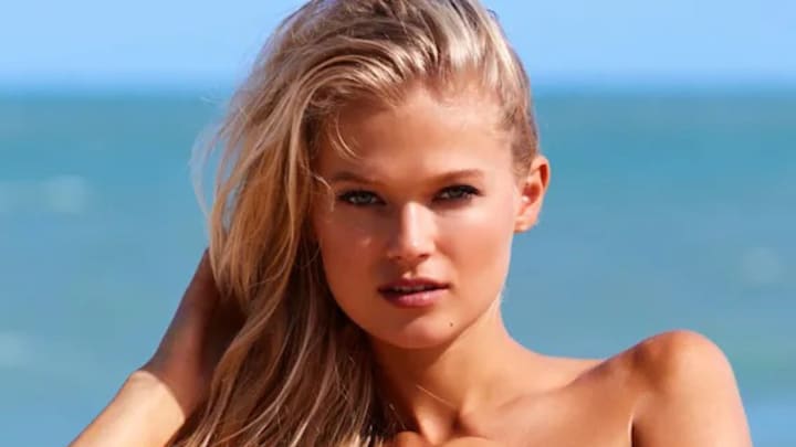 Vita Sidorkina was photographed by Josie Clough in Nevis. Vita Sidorkina was photographed by Josie Clough in Nevis.