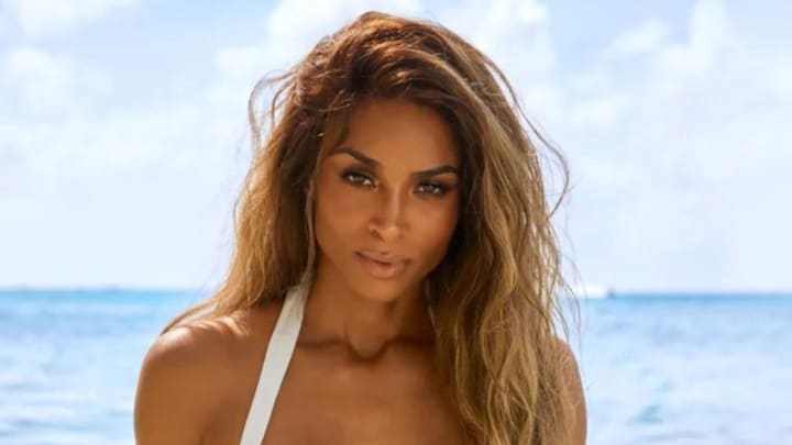 Ciara was photographed by Ben Watts in Barbados.