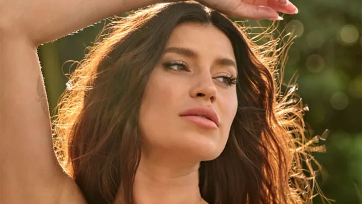 Nicole Williams English was photographed by Yu Tsai in Dominica. 