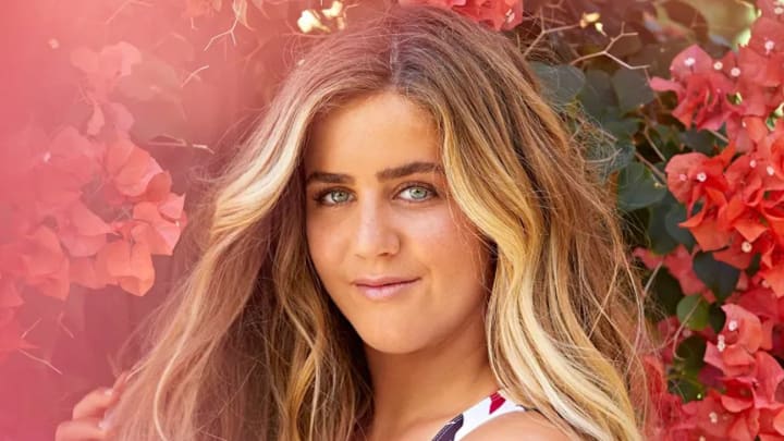 Caroline Marks was photographed by James Macari in Turks and Caicos.