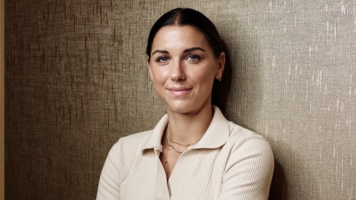 Alex Morgan.