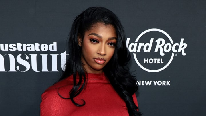 Angel Reese. Angel Reese.