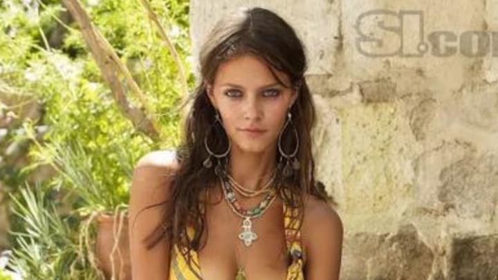 Lucia Dvorska was photographed by Yu Tsai in Turkey. Lucia Dvorska was photographed by Yu Tsai in Turkey.