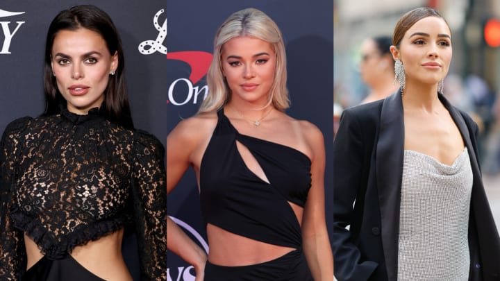 Brooks Nader, Olivia Dunne and Olivia Culpo