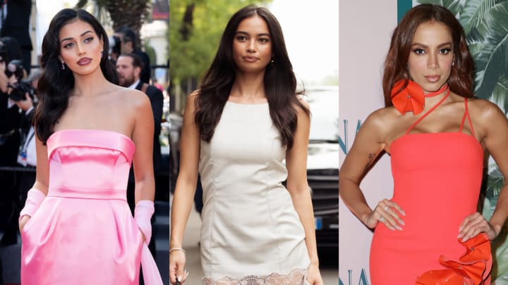 Cindy Kimberly, Kelsey Merritt and Anitta. Cindy Kimberly, Kelsey Merritt and Anitta.