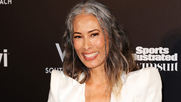 Nina Cash at Swim Week