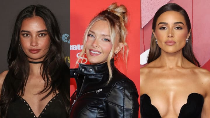 Kelsey Merritt, Camille Kostek and Olivia Culpo