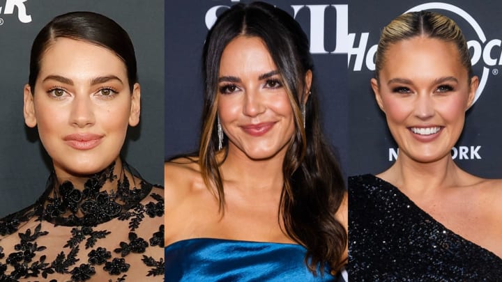 Lorena Durán, Mady Dewey and Georgina Burke