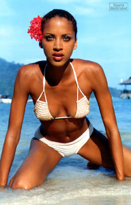 Noemie Lenoir - Swimsuit | SI.com