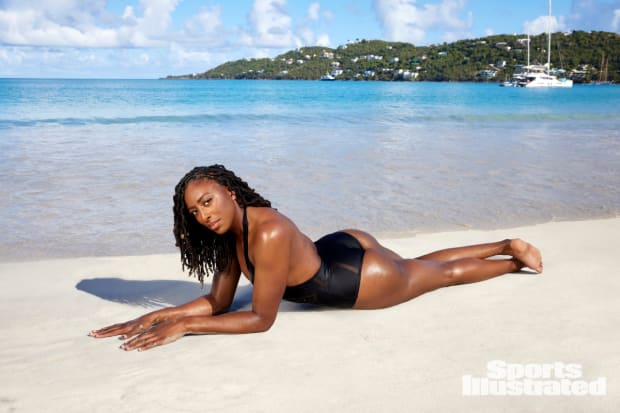 Nneka Ogwumike Photos in Sports Illustrated Swimsuit 202 - Swimsuit | SI.com