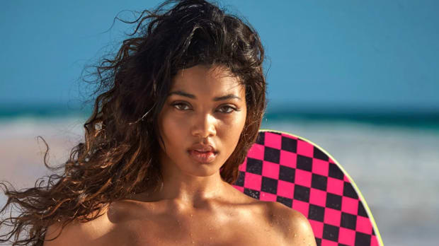 We Can’t Get Enough of These Neon Bikinis From Danielle Herrington’s Photo Shoot in the Bahamas