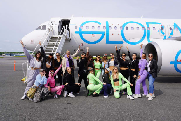 What It’s Like to Fly on the Sports Illustrated Swimsuit Private Launch Plane