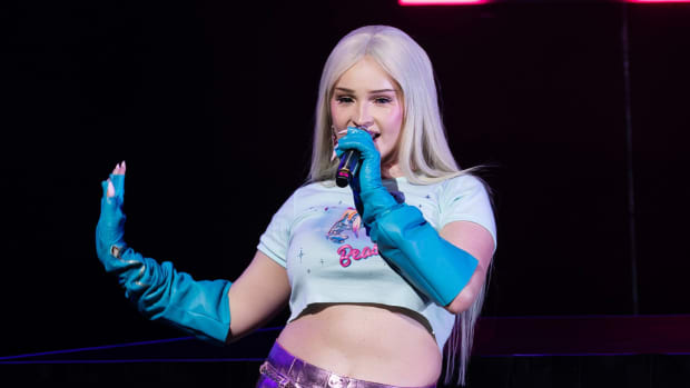 2023 SI Swimsuit Issue Cover Model Kim Petras Brings the House Down at Hard Rock Live