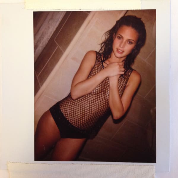 Throwback Thursday—josie Maran The Polaroids Swimsuit 