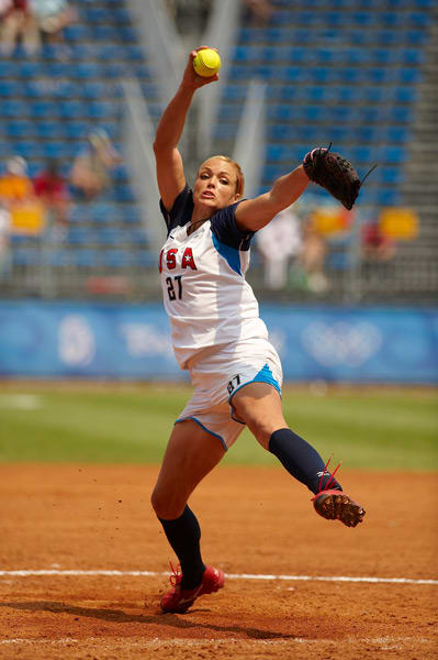 Jennie Finch turns 33