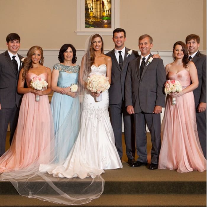 They took two months to develop, but pics from the ...
 Katherine Webb Mccarron Wedding
