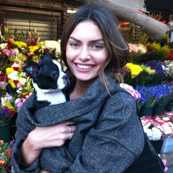 Alyssa Miller and Charlie
