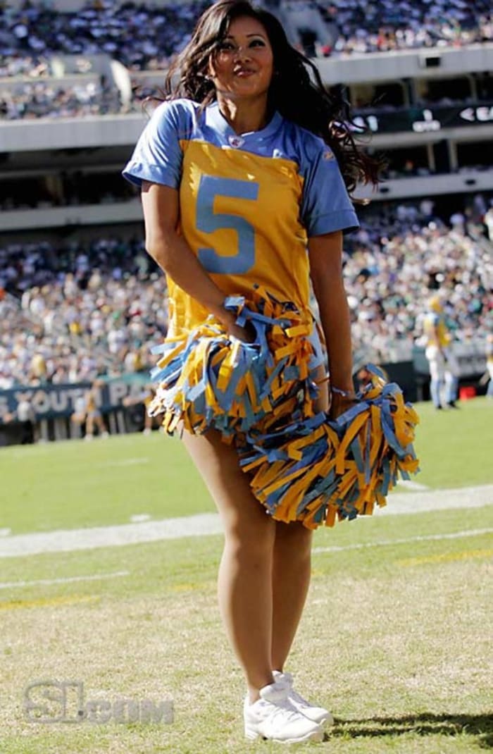 Janipher Choi - NFL Cheerleader - 2008 Sports Illustrated Swimsuit ...