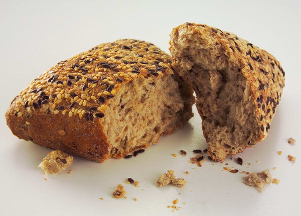 Replace your daily dose of white bread with healthier multi-grain bread.