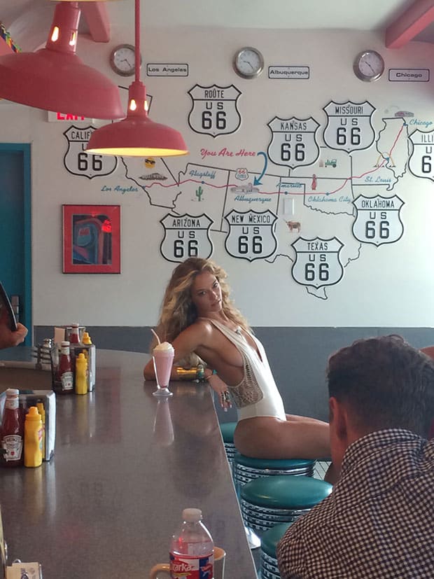 Behind the scenes with SI Swimsuit