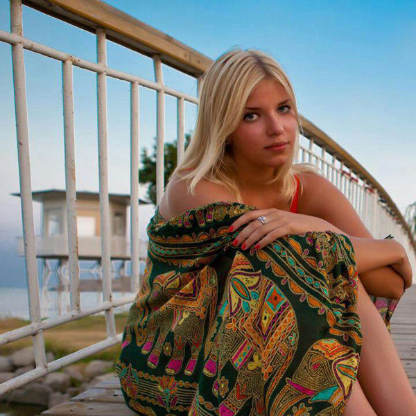 Ania looking like Ania (and not Kate Upton).