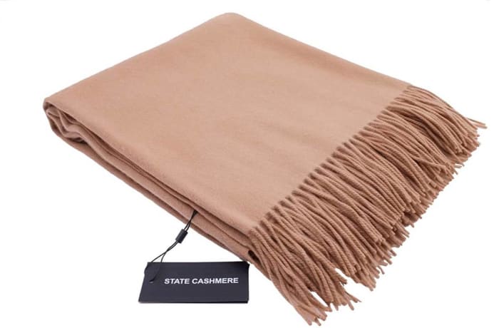 state cashmere blanket