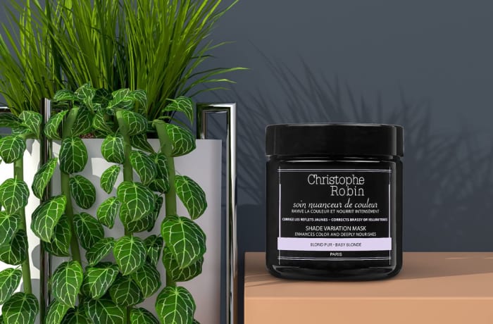 Christophe Robin Shade Variation Nutritive Mask with Temporary Coloring