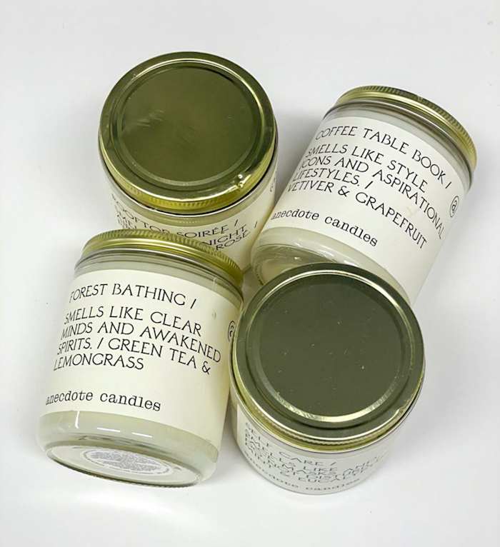 Shop candles by anecdote candles
