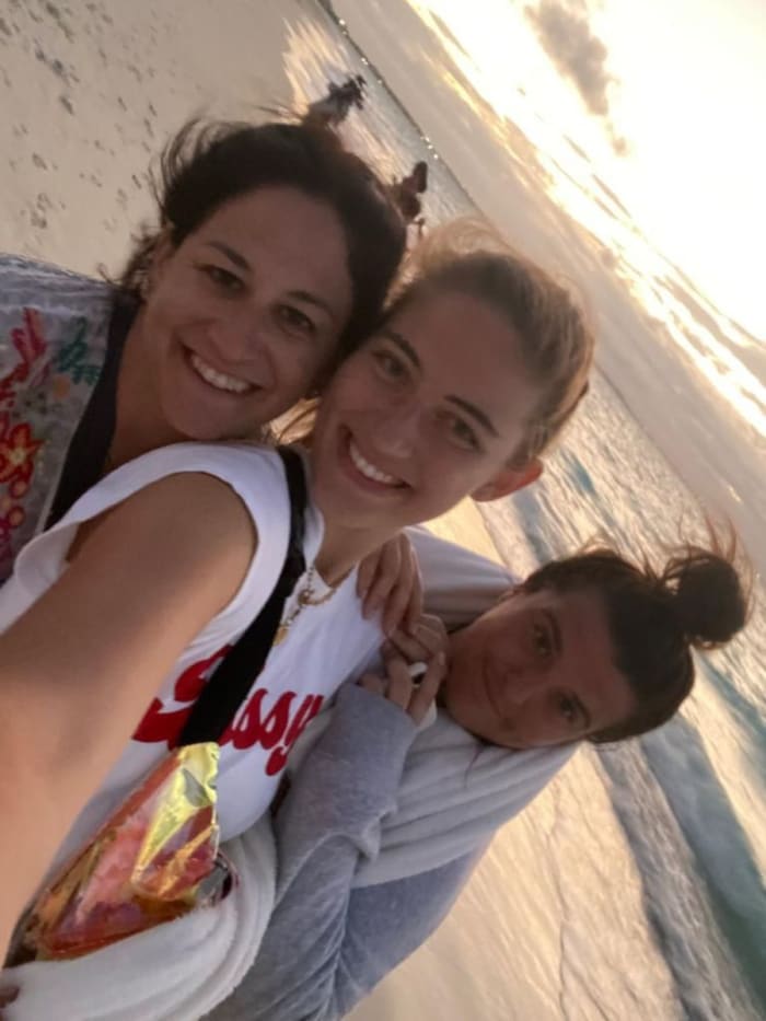 Hillary Drezner, Margot Zamet and Joanna Giunta.
