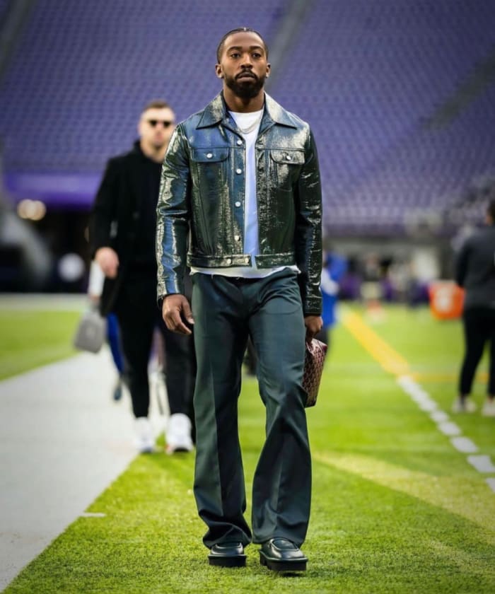 Giants Quarterback Tyrod Taylor on His Personal Style and New Clothing Line