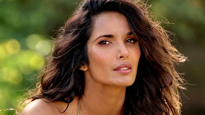 2023 Si Swimsuit Model Padma Lakshmi Reflects On Feeling More Beautiful Than Ever At 52