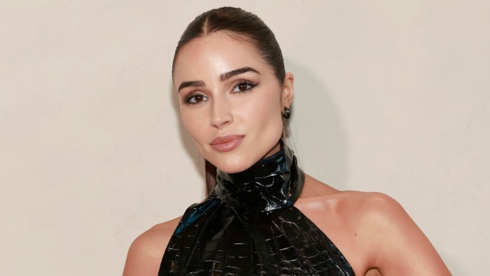 2020 SI Swim Cover Star Olivia Culpo Rocks String Crochet Bikini on a Boat